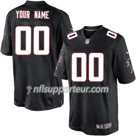 Maillot Homme Atlanta Falcons Personnalisé Noir